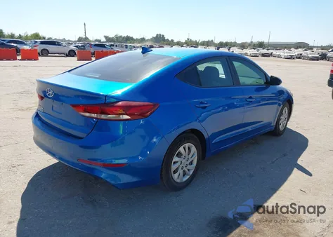 2017 Hyundai Elantra Se z USA, uszkodzony, nr VIN 5NPD74LF2HH079349